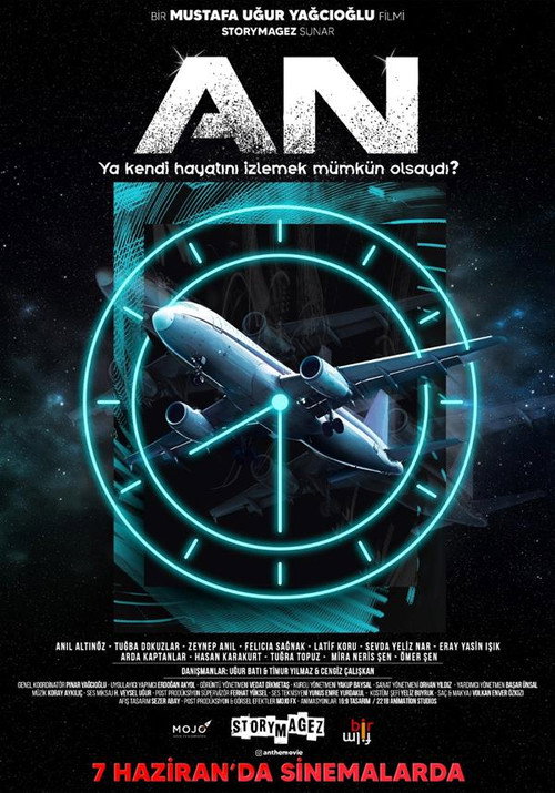 Movie poster for An (2024)