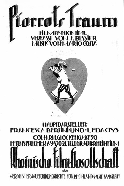 Movie poster for Pierrot the Prodigal (1914)