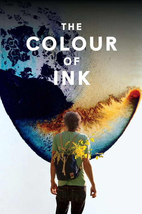 Movie poster for The Colour of Ink (2022)