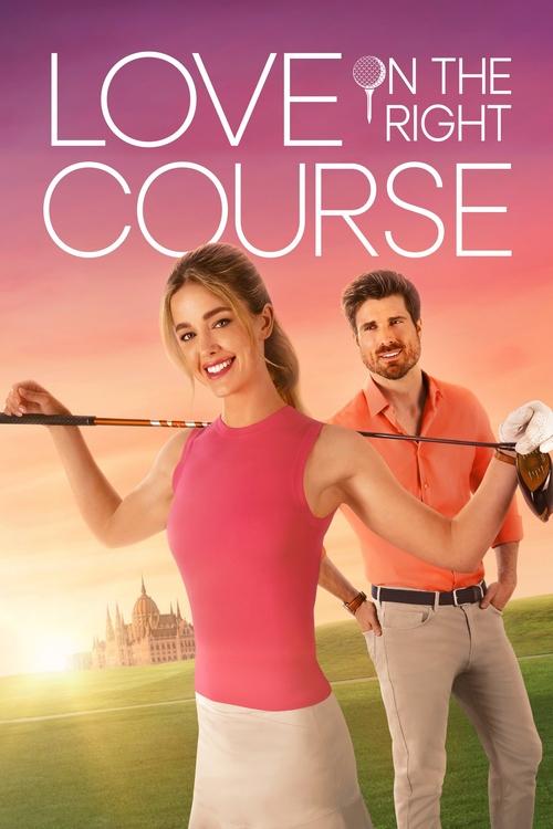 Movie poster for Love on the Right Course (2024)