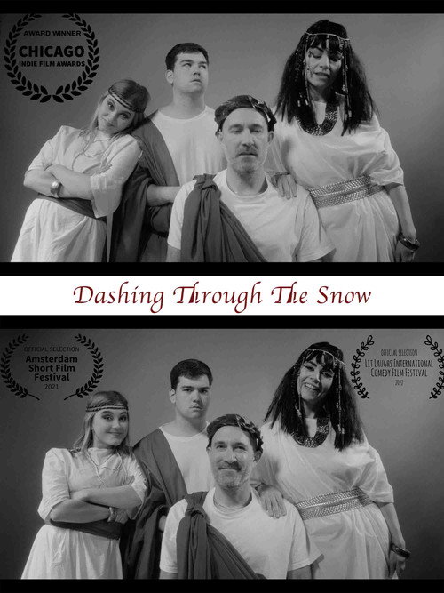 Movie poster for Dashing Through the Snow (2021)