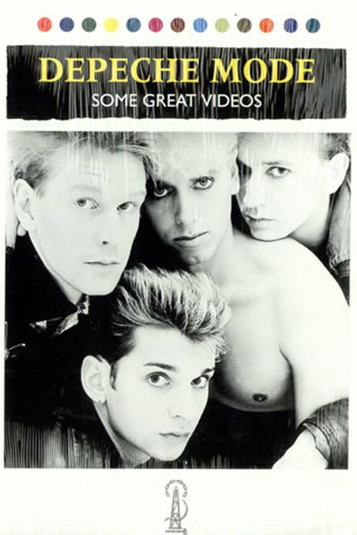 Movie poster for Depeche Mode: Some Great Videos (1986)