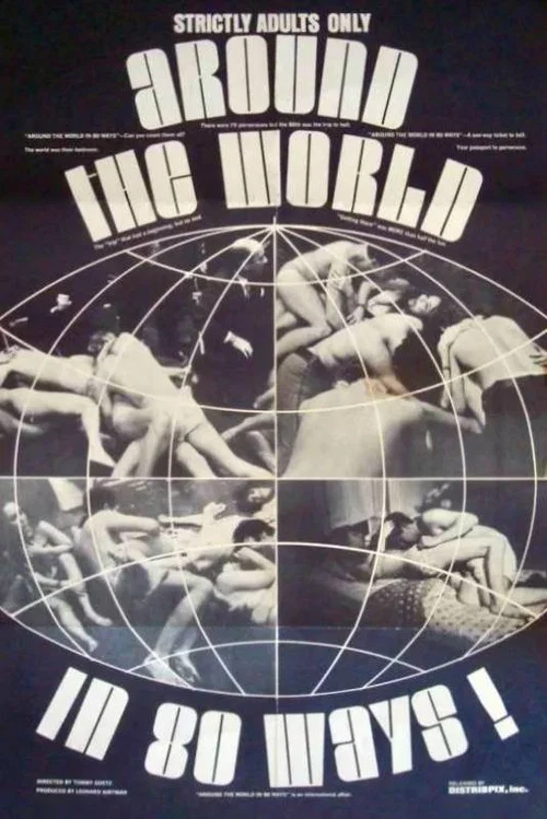 Movie poster for Around the World in 80 Ways (1969)
