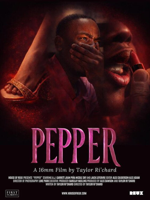 Movie poster for Pepper