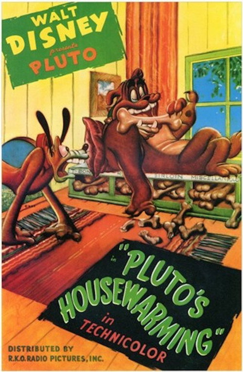 Movie poster for Pluto's Housewarming (1947)