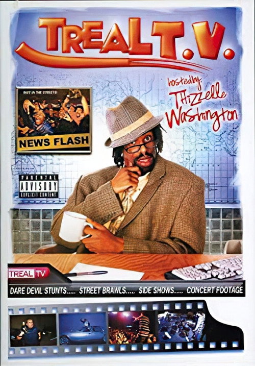 Movie poster for Mac Dre Treal TV #1 (2003)