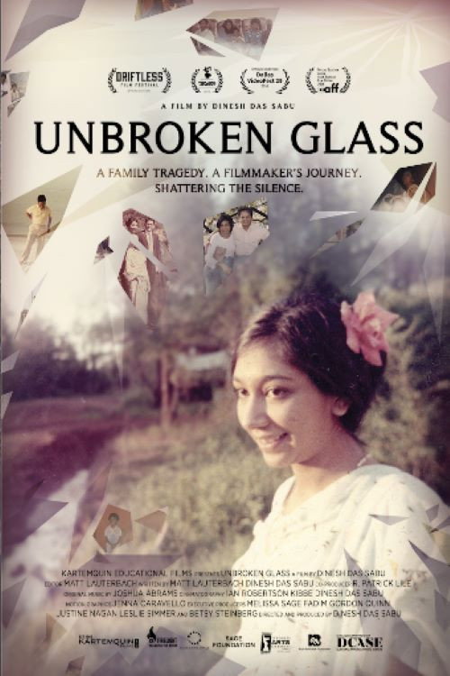 Movie poster for Unbroken Glass (2017)