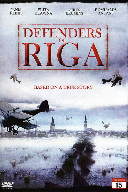 Movie poster for Defenders of Riga (2007)