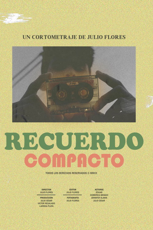 Movie poster for Recuerdo Compacto (2020)
