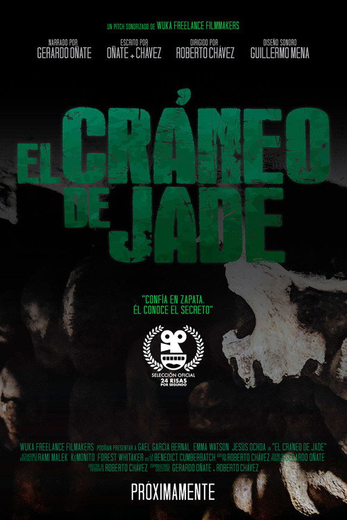 Movie poster for The Jade Skull (2022)