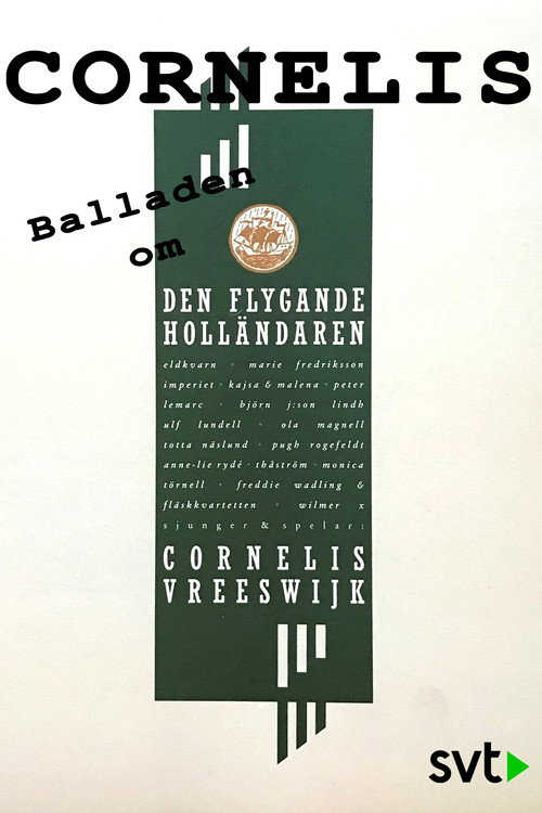 Movie poster for Cornelis - Balladen om den flygande holländaren (1986)
