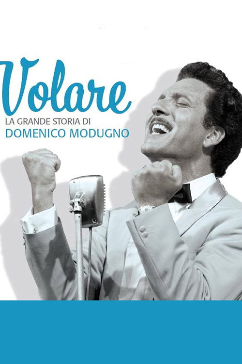 Movie poster for Volare - La grande storia di Domenico Modugno (2013)