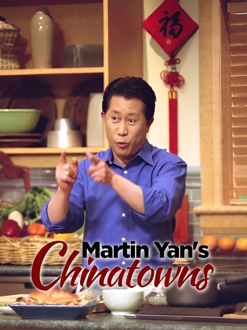 Series poster for Martin Yan's Chinatowns (2002)