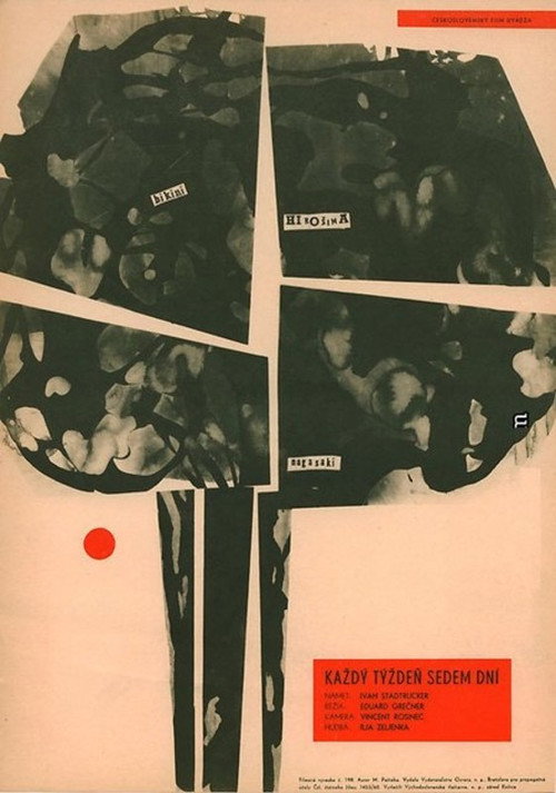 Movie poster for Every Week Seven Days (1964)