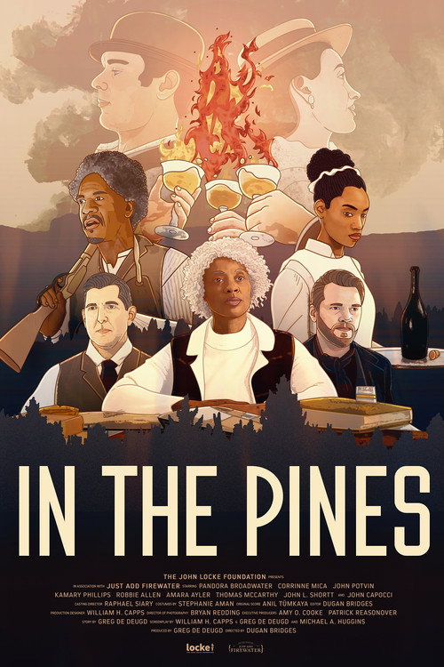 Movie poster for In the Pines (2023)