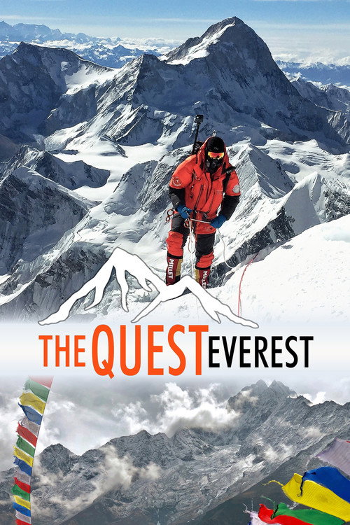 Movie poster for THE QUEST: Everest (2024)