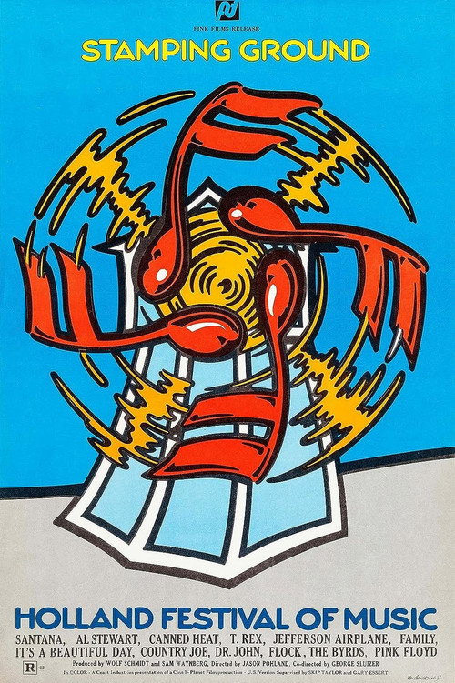 Movie poster for Stamping Ground (1971)