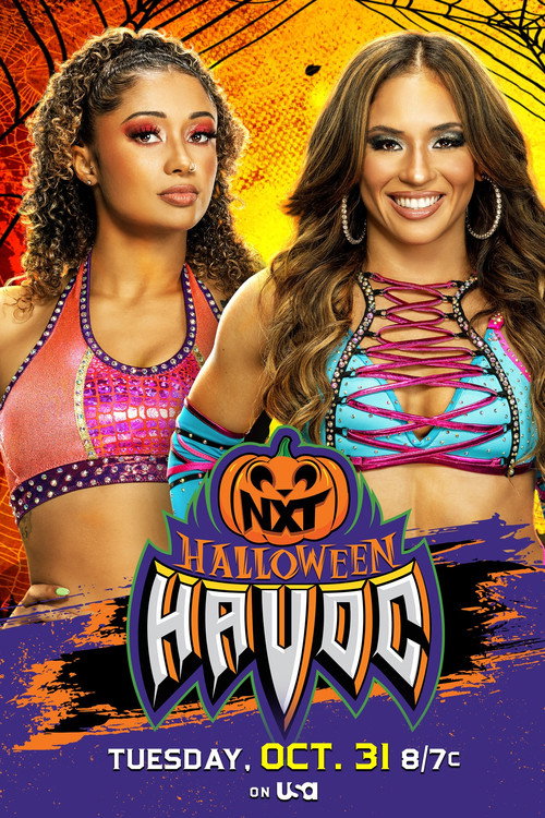 Movie poster for NXT Halloween Havoc 2023 – Night 2 (2023)