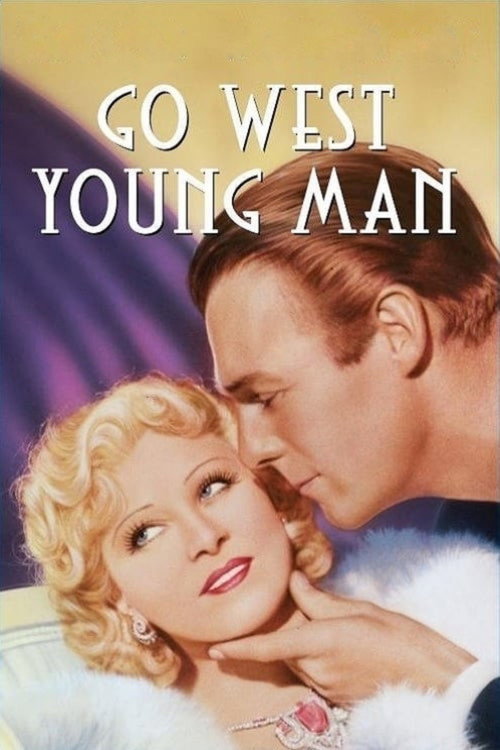 Movie poster for Go West Young Man (1936)