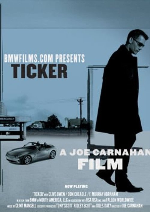 Movie poster for Ticker (2002)
