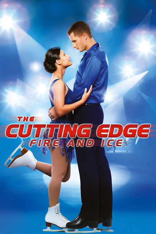 Movie poster for The Cutting Edge: Fire & Ice (2010)