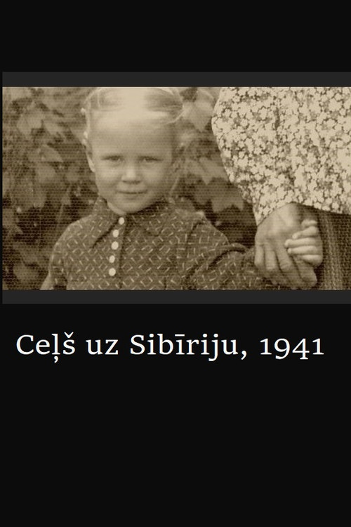 Movie poster for Road to Siberia, 1941 (2021)