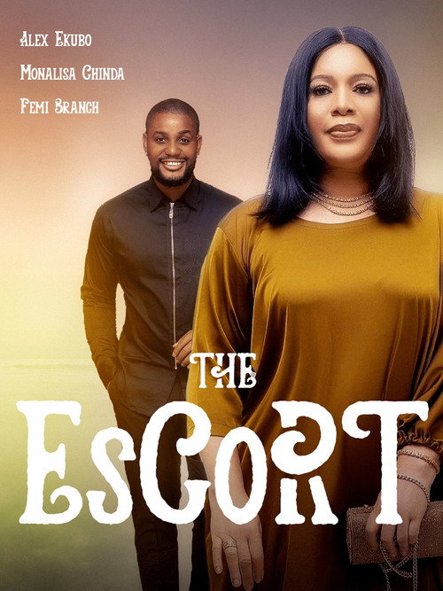 Movie poster for The Escort (2020)