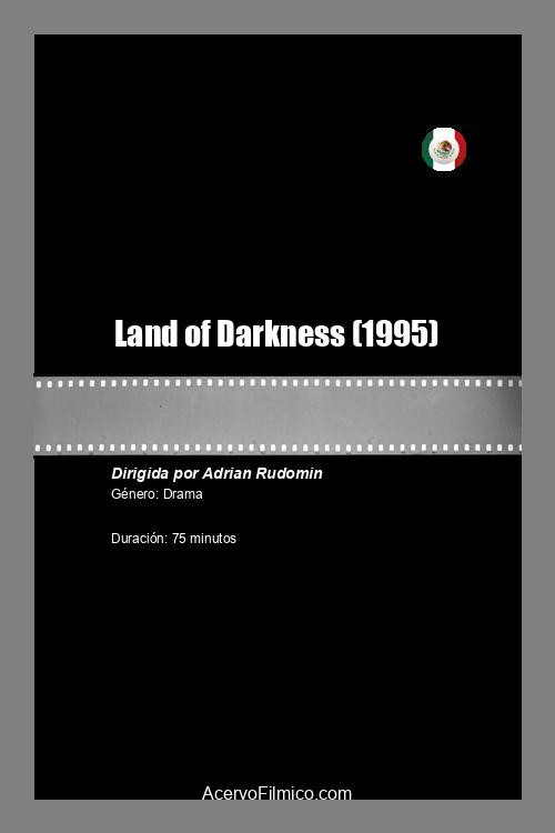 Movie poster for Land of Darkness (1995)