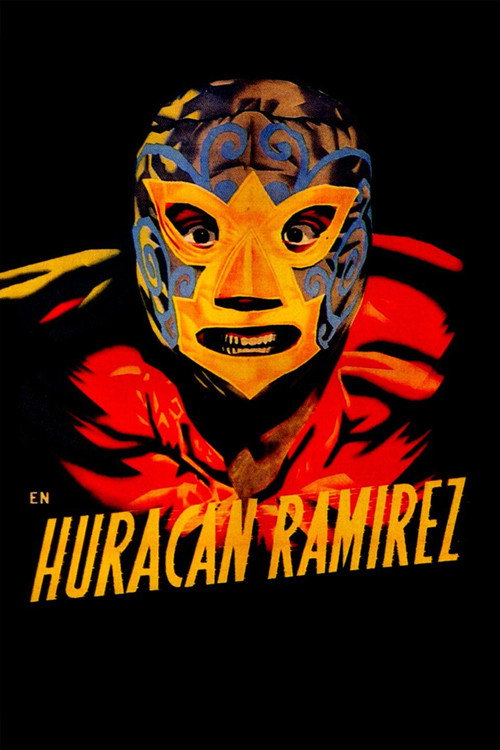 Movie poster for Huracán Ramírez (1953)
