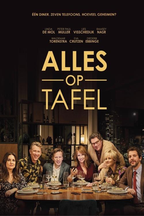 Movie poster for Alles op Tafel (2021)