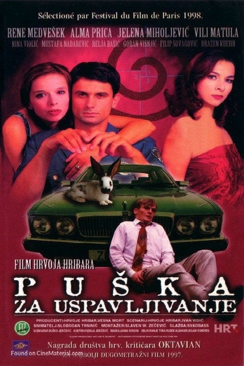 Movie poster for A Tranquilizer Gun (1997)
