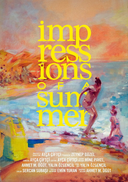 Movie poster for Impressions of a Summer (2020)