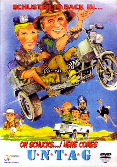 Movie poster for Oh Schucks...! Here Comes UNTAG (1990)
