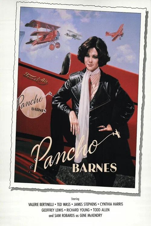 Movie poster for Pancho Barnes (1988)