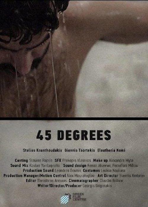 Movie poster for 45 Degrees (2013)