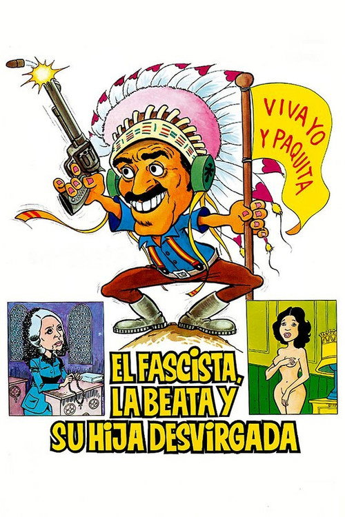 Movie poster for El fascista, la beata y su hija desvirgada (1978)