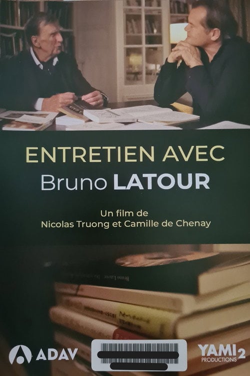 Movie poster for Entretien avec Bruno Latour (2022)