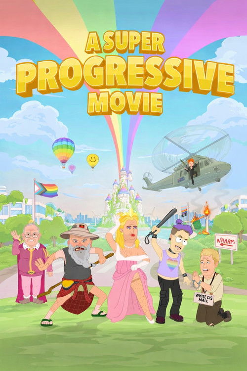 Movie poster for A Super Progressive Movie (2026)