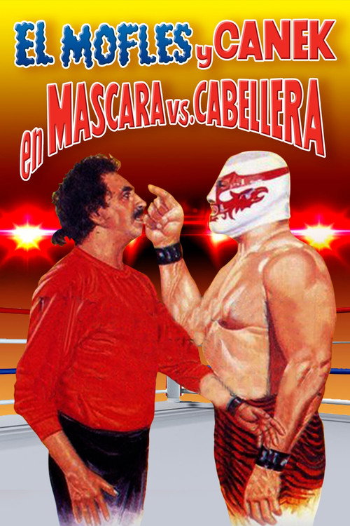 Movie poster for Mofles y Canek en mascara vs. cabellera (1992)