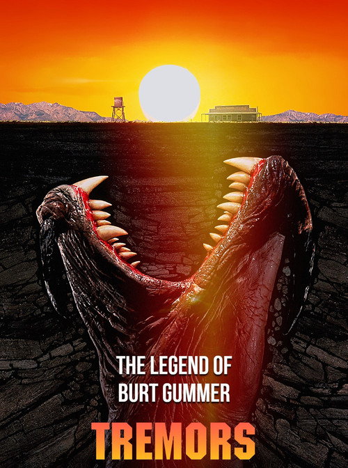 Movie poster for The Legend of Burt Gummer (2020)