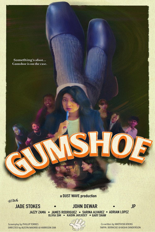 Movie poster for Gumshoe (2023)