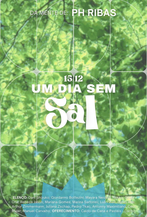 Movie poster for Um Dia Sem Sal (2023)