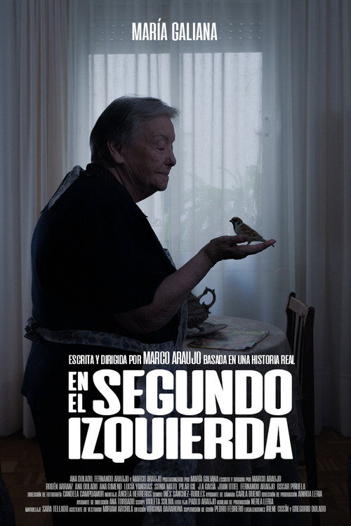 Movie poster for On the Second Floor (2021)