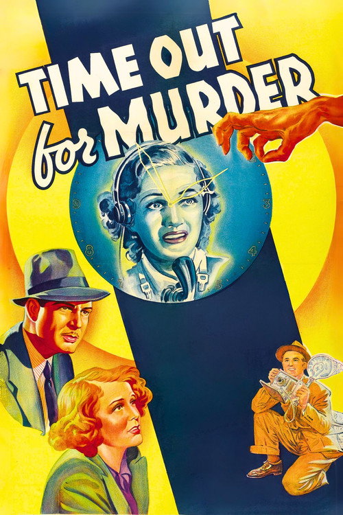 Movie poster for Time Out for Murder (1938)