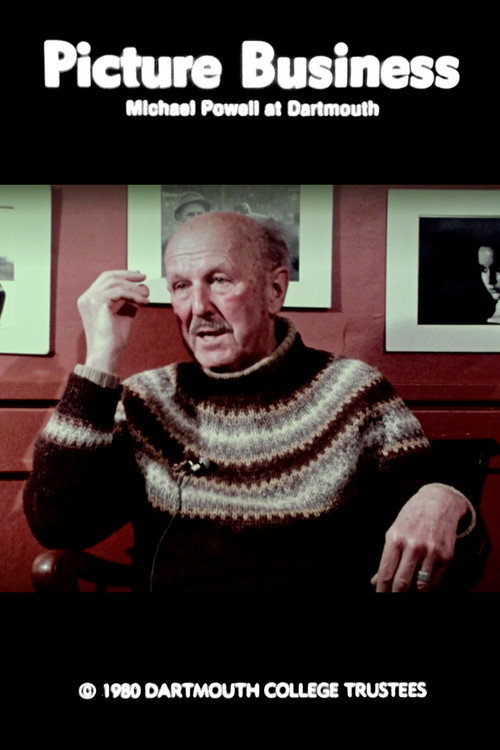 Movie poster for Picture Business: Michael Powell at Dartmouth (1980)