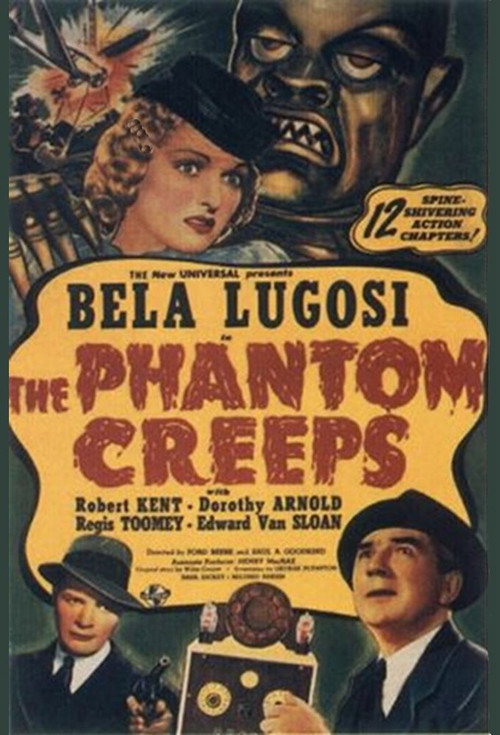 Series poster for The Phantom Creeps (1939)