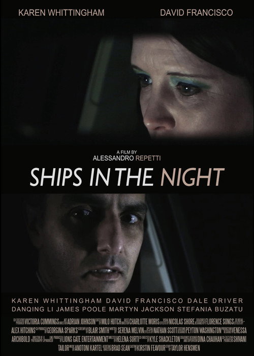 Movie poster for Ships in the Night