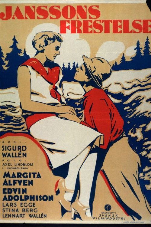 Movie poster for Jansson’s Temptation (1928)