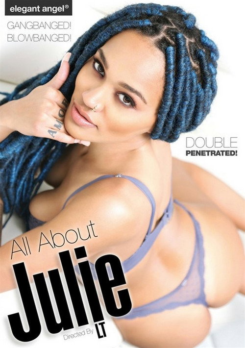 Movie poster for All About Julie (2019)