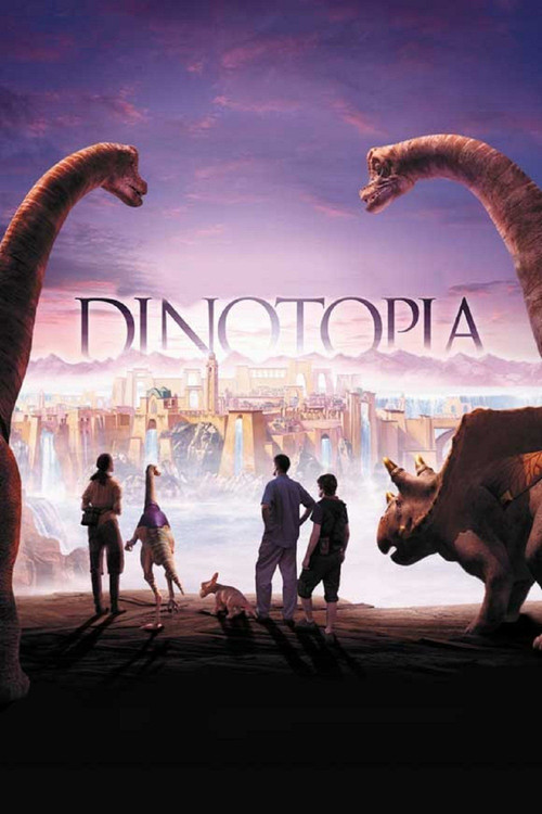 Movie poster for Dinotopia (2002)